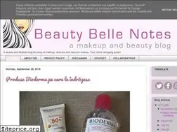 Sites similar to beautybellenotes.com