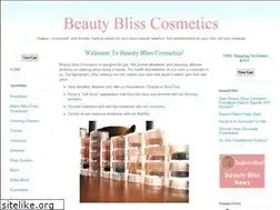 Sites similar to beautyblisscosmetics.com
