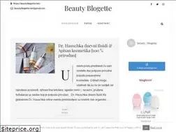 Sites similar to beautyblogette.net
