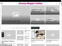 Sites similar to beautybloggeronline.com