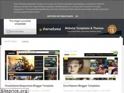 Sites similar to beautybloggertemplates.blogspot.com