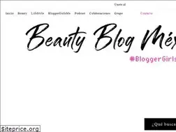 Sites similar to beautyblogmexico.com