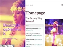 Sites similar to beautyblognetwork.com