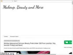Sites similar to beautyblogofakind.blogspot.com