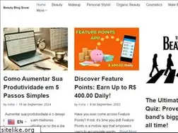 Sites similar to beautyblogsnow.com
