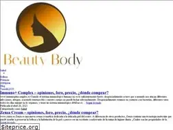 Sites similar to beautybody.es