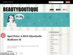 Sites similar to beautyboutiqueblog.wordpress.com