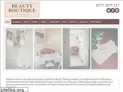 Sites similar to beautyboutiqueswindon.co.uk