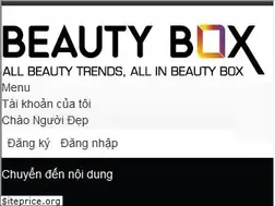 Sites similar to beautybox.com.vn