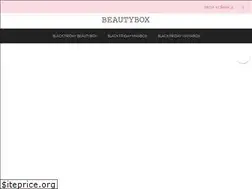 Sites similar to beautybox.hr