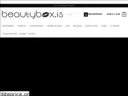 Sites similar to beautybox.is