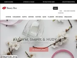 Sites similar to beautybox.nu