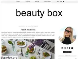 Sites similar to beautyboxblog.com
