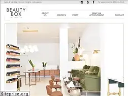 Sites similar to beautyboxechopark.com