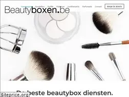 Sites similar to beautyboxen.be