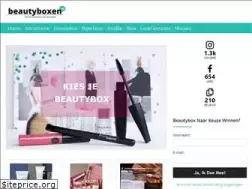 Sites similar to beautyboxen.nl