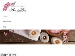 Sites similar to beautyboxjoensuu.fi
