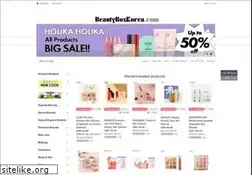 Sites similar to beautyboxkorea.com