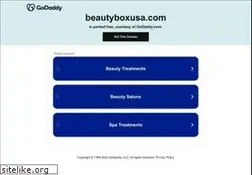 Sites similar to beautyboxusa.com