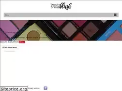Sites similar to beautybrainsblush.com