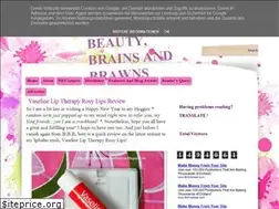 Sites similar to beautybrainsbrawns.blogspot.com