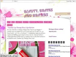 Sites similar to beautybrainsbrawns.blogspot.in