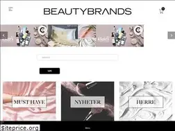 Sites similar to beautybrands.no
