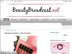 Sites similar to beautybroadcast.net