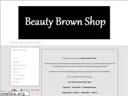 Sites similar to beautybrownshop.nl