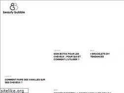 Sites similar to beautybubble.fr