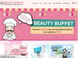 Sites similar to beautybuffetshop.in