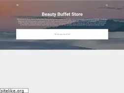 Sites similar to beautybuffetstore.blogspot.com
