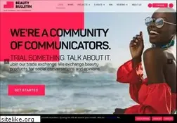 Sites similar to beautybulletin.com