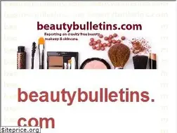 Sites similar to beautybulletins.com