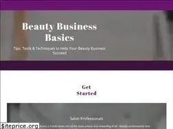 Sites similar to beautybusinessbasics.com