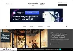 Sites similar to beautybusinessjournal.com