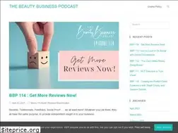 Sites similar to beautybusinesspodcast.com