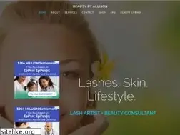 Sites similar to beautybyallieb.com
