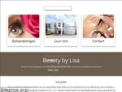 Sites similar to beautybylisa.nl