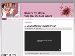 Sites similar to beautybymaria.com