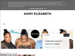 Sites similar to beautybymaryelizabeth.blogspot.com