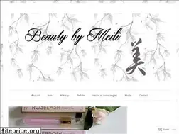 Sites similar to beautybymeili.wordpress.com