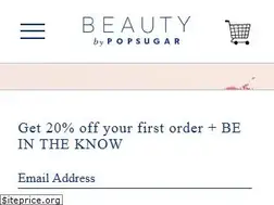 Sites similar to beautybypopsugar.com
