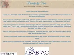 Sites similar to beautybysian.com