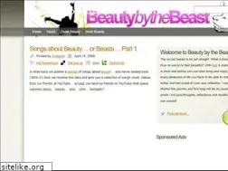 Sites similar to beautybythebeast.com