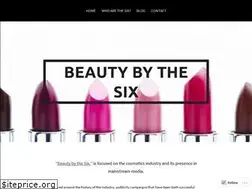 Sites similar to beautybythesix.wordpress.com