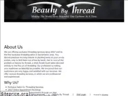 Sites similar to beautybythread.com