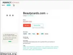 Sites similar to beautycards.com