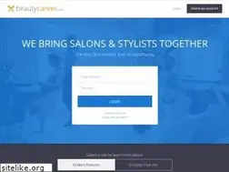 Sites similar to beautycareer.com