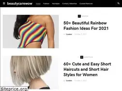 Sites similar to beautycarewow.com